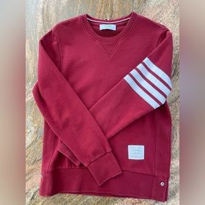 Thom Browne TB Thom Mens shirt red size 1